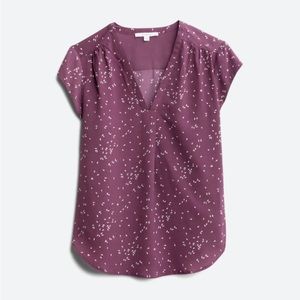 Lillian V Neck Blouse Size XXL